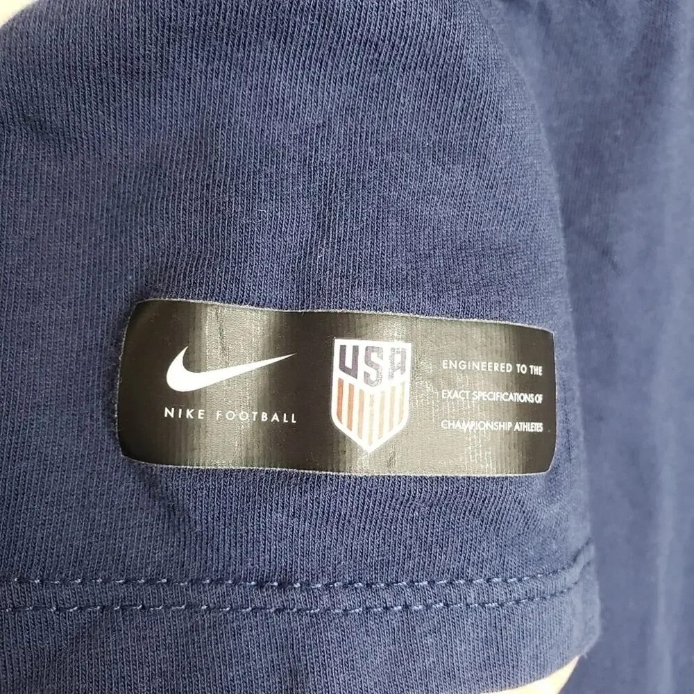 Nike USA Short Sleeve Tee Shirt Boys XL